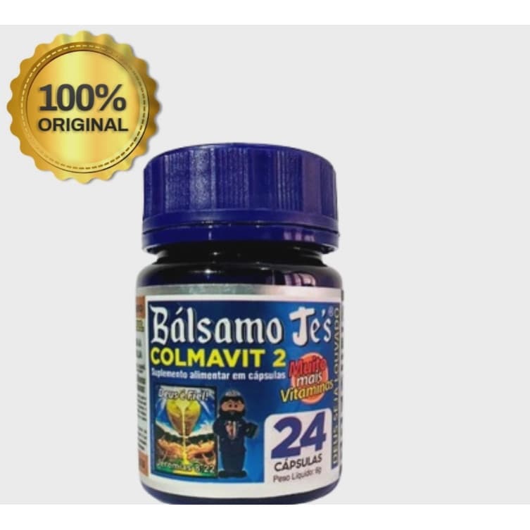Bálsamo Jes Colmavit Premium Original Alto Desempenho Formula excluvisa