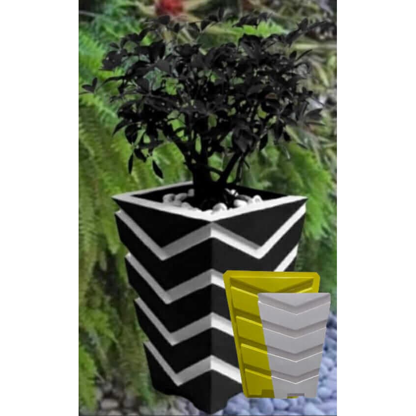 Forma de Vaso Boomerang 42x 29 cm Ref. 215