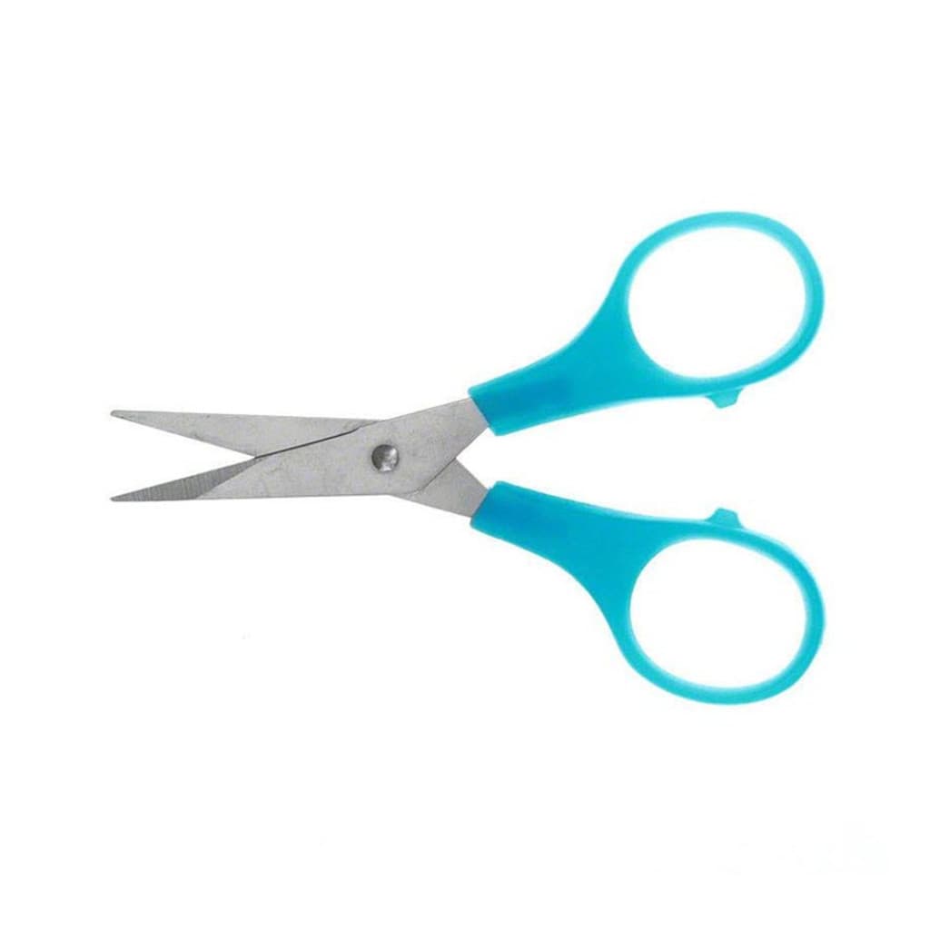 TESOURA MANUAL DE BORDADO PONTA RETA PEQUENA BROTHER