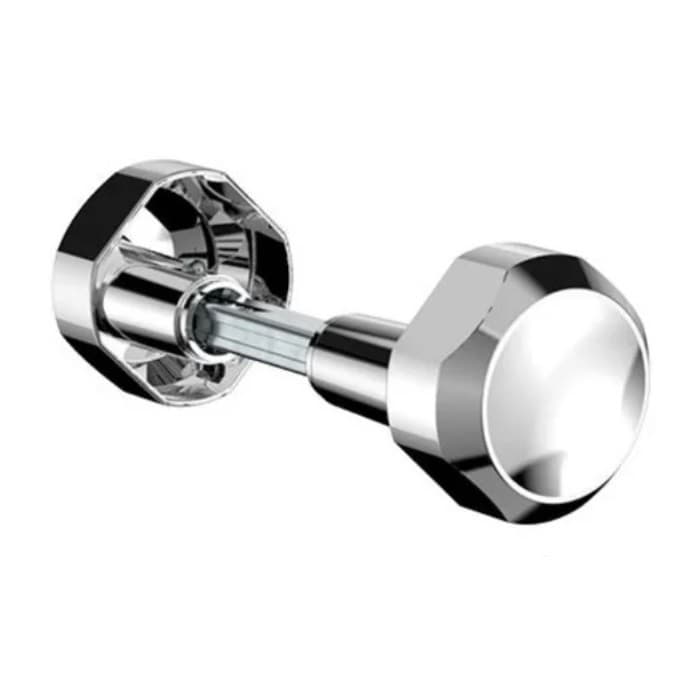 Maçaneta Bola Cromada Soprano