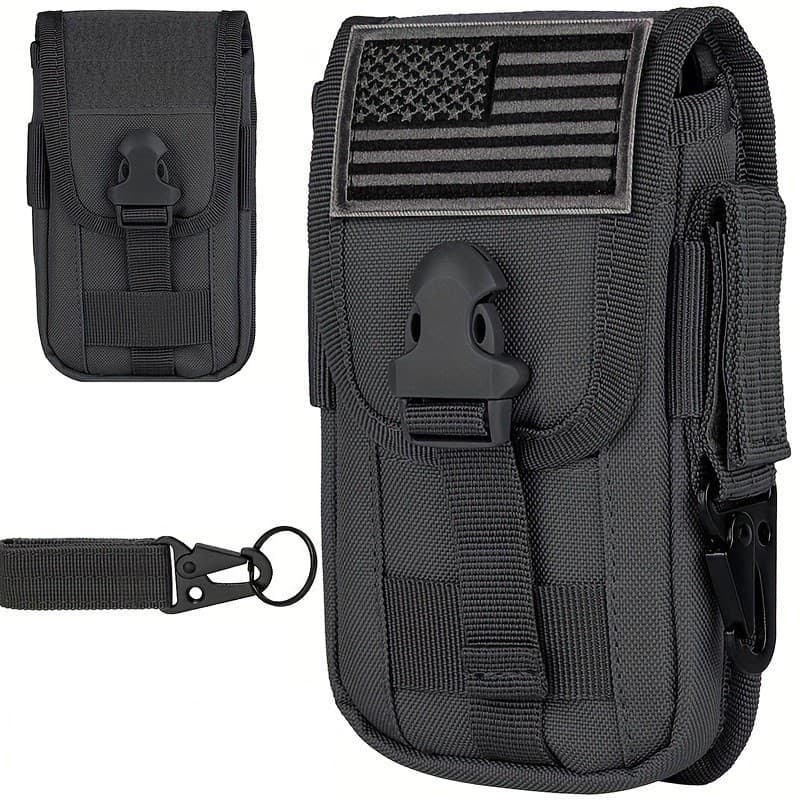 Bolsa Para Telefone Celular LUC , Smartphone Molle Acessório Gadget Cintura , Cabe Em 4,7 "-6,7 " .