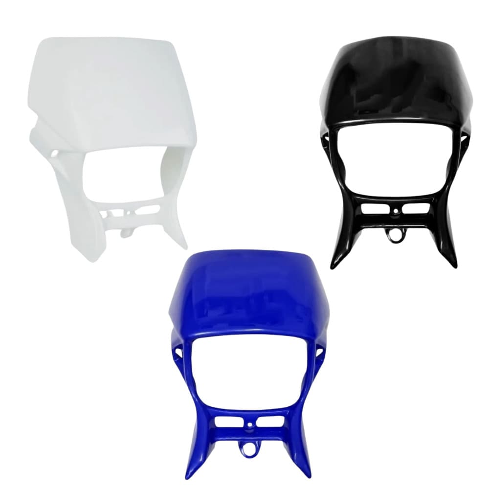 Carenagem Do Farol Yamaha Xt 225 Ano 1997 A 2006