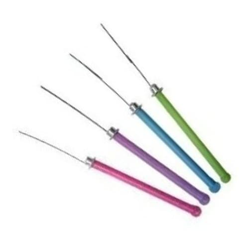 Kit 4 Agulhas Para Desentupir Fogão Liberar Passagem Gás