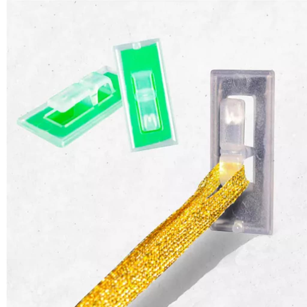 Suporte Clip Fixa Balão Bexiga Bubble Adesivo Multiuso Gancho Parede Teto