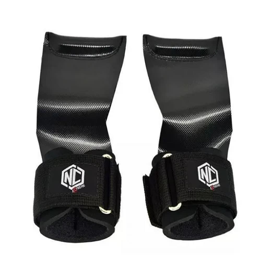 Luva Para Crosfit Grip Lion Preto Nc Extreme