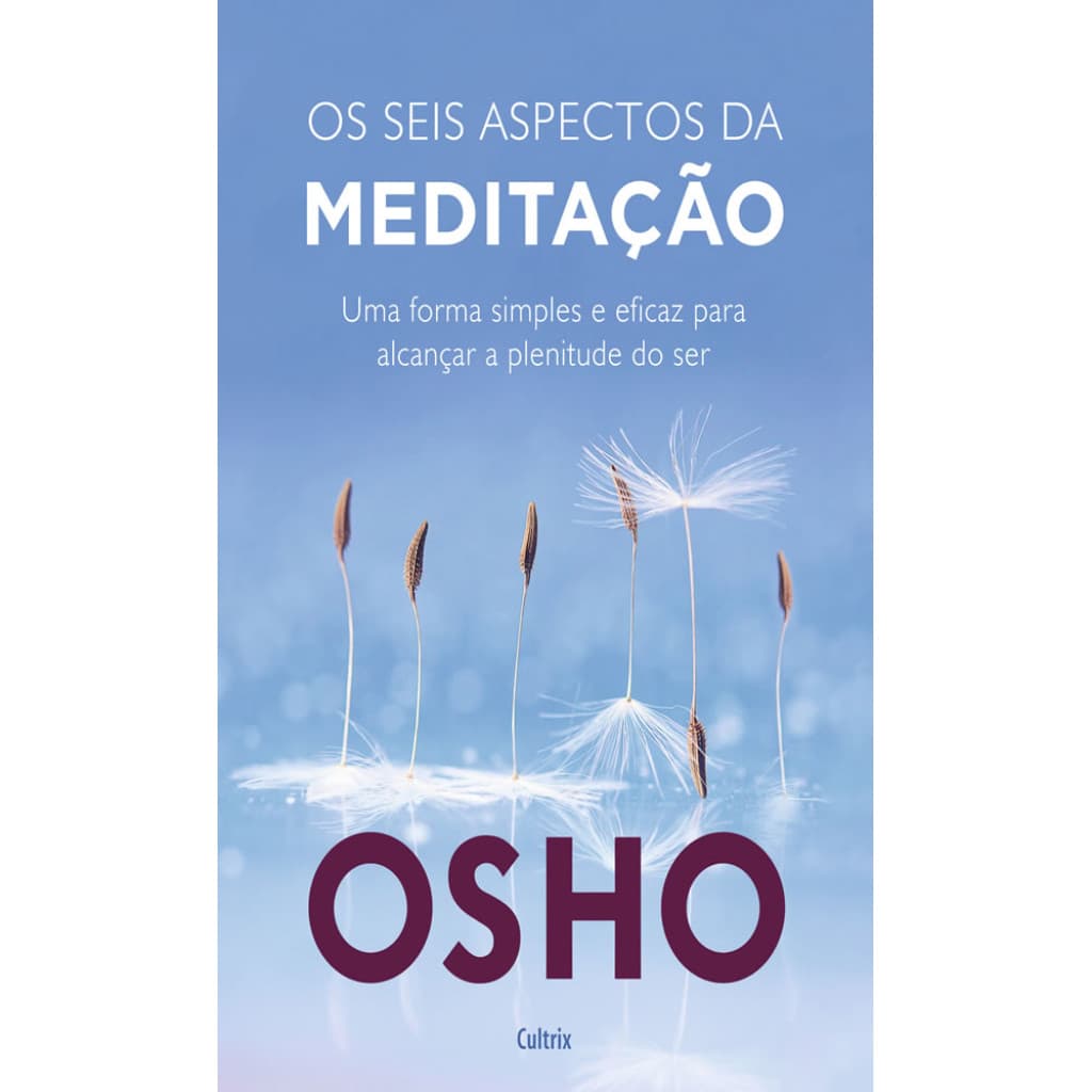 OS SEIS ASPECTOS DA MEDITAÇÃO UMA FORMA SIMPLES E EFICAZ PARA ALCANÇAR A PLENITUDE DO SER.