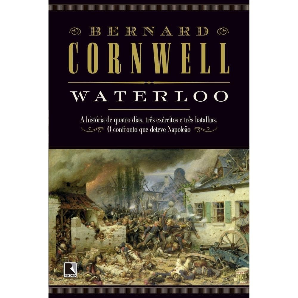 Livro Waterloo - Capa Comum