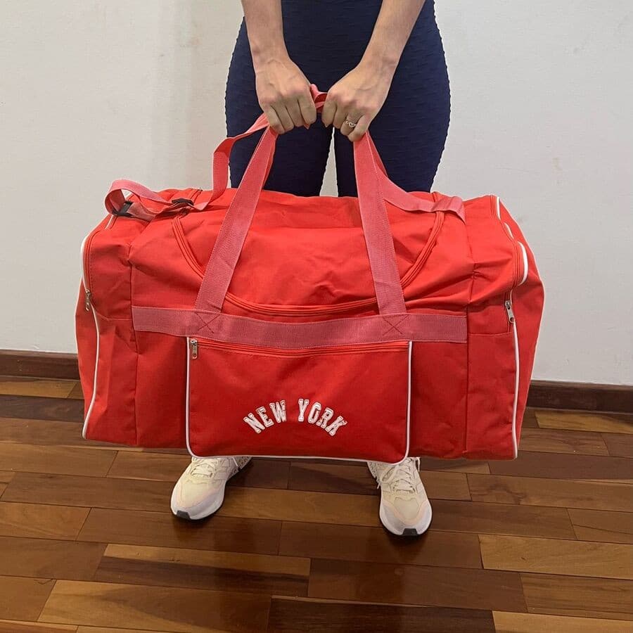 Bolsa De Viagem Passeio Esportes Academia Fitness Vários Tamanhos