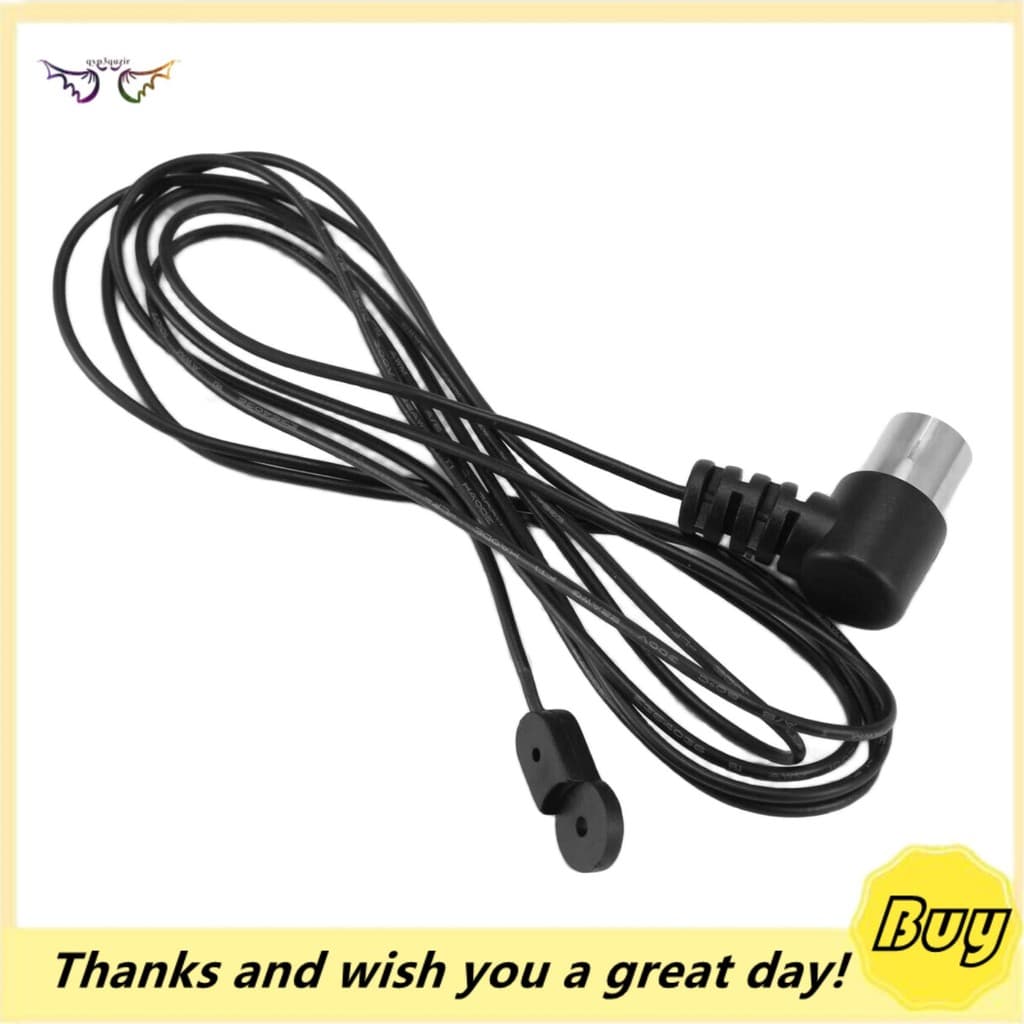 Antenas Am/Fm Antena Dipolo 75 Ohm Pal Conector Rádio Estéreo Interno Para Receptor De Home Theater