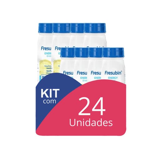 Fresubin Energy Drink Baunilha 200ml 24 Unidades