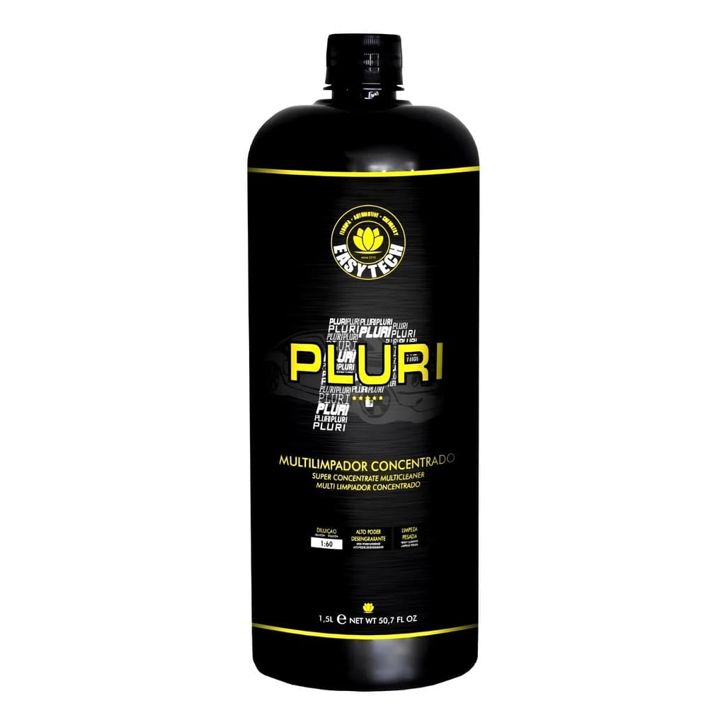 Pluri Easytech Multilimpador Superficies e Estofados 1,5 L