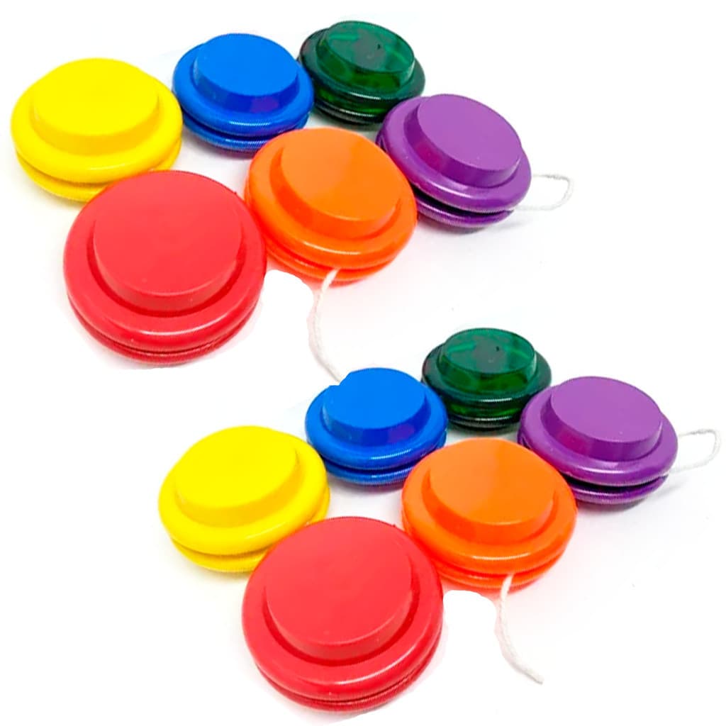 Lembrancinha Festa  Ioiô Ball 5cm Sortido aniversário infantil