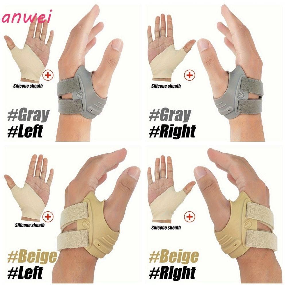 Imobilizador De Polegar ANWEI , Cinta De Suporte Leve Para De Tendinite , Faixa Protetora De Pulso Respirável