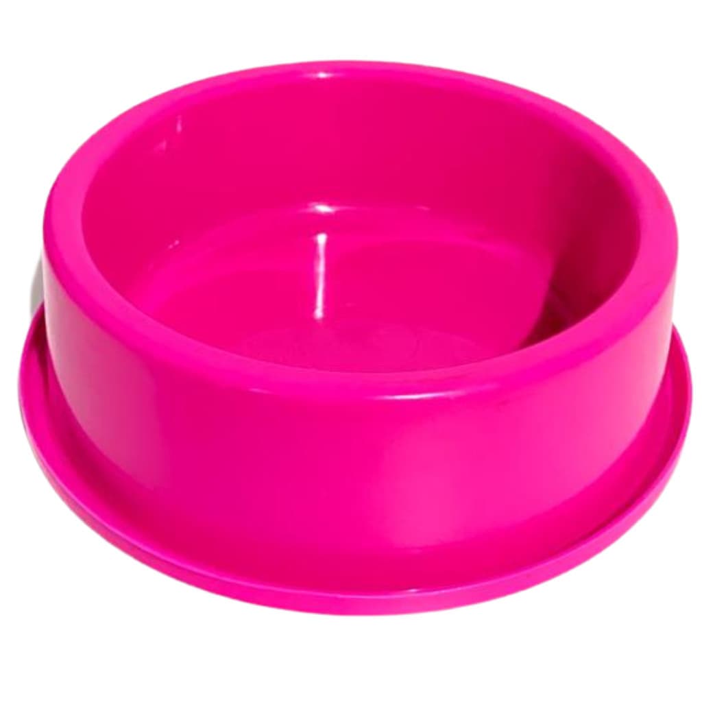 Comedor Pote Para Ração Água Tigela para Cachorro 600ml