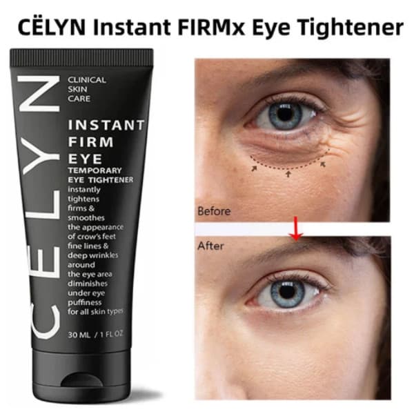 CELYN 30ml Creme De Olhos Firme Instantâneo Reduzir Linhas Finas E Círculos Escuros Ao Redor Dos Levantar A Pele Remover Bolsas Apertar Os