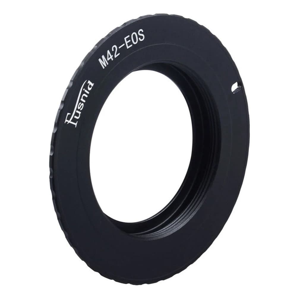 Anel Adaptador Lente Leica M39 L39-eos Canon Ef Eos-mount