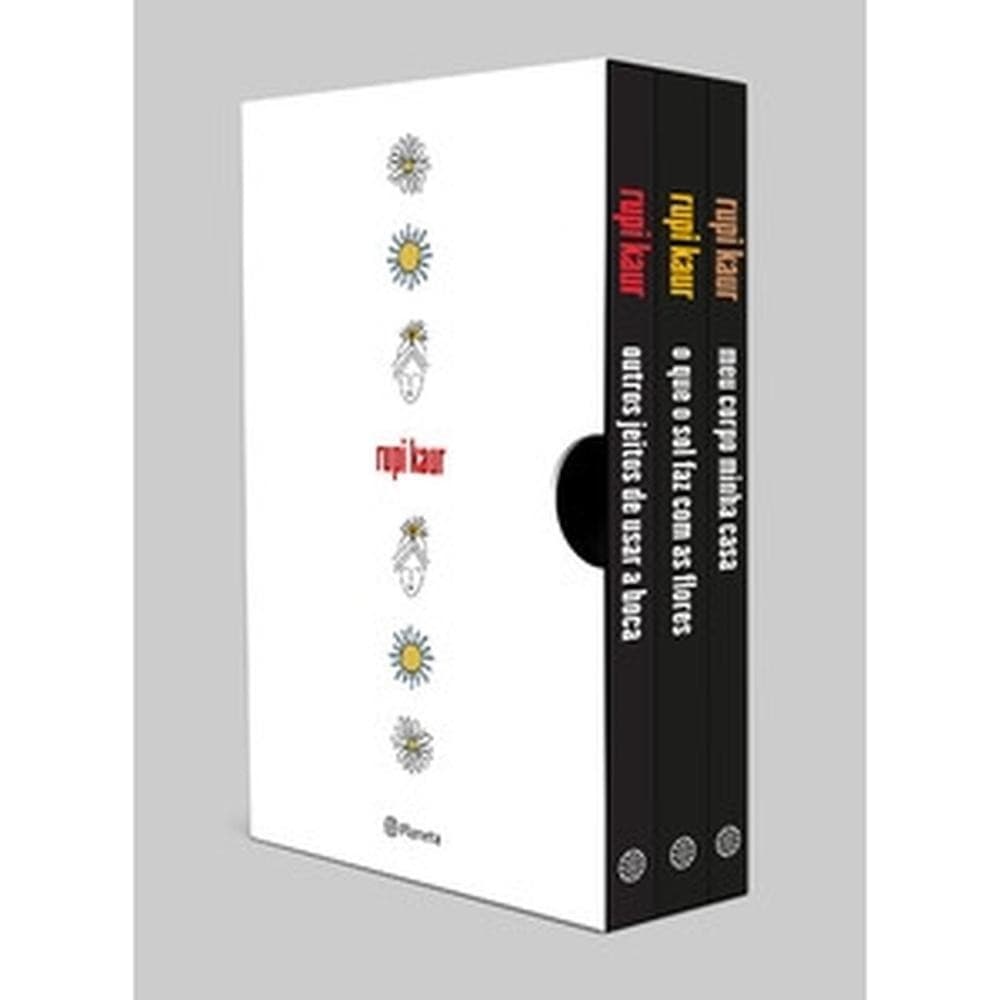 Box especial Rupi Kaur - Planeta