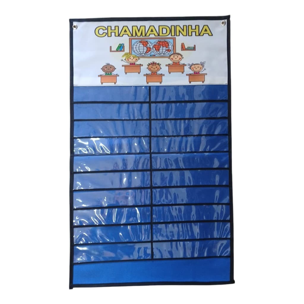 PAINEL CHAMADINHA AZUL - 20 NOMES