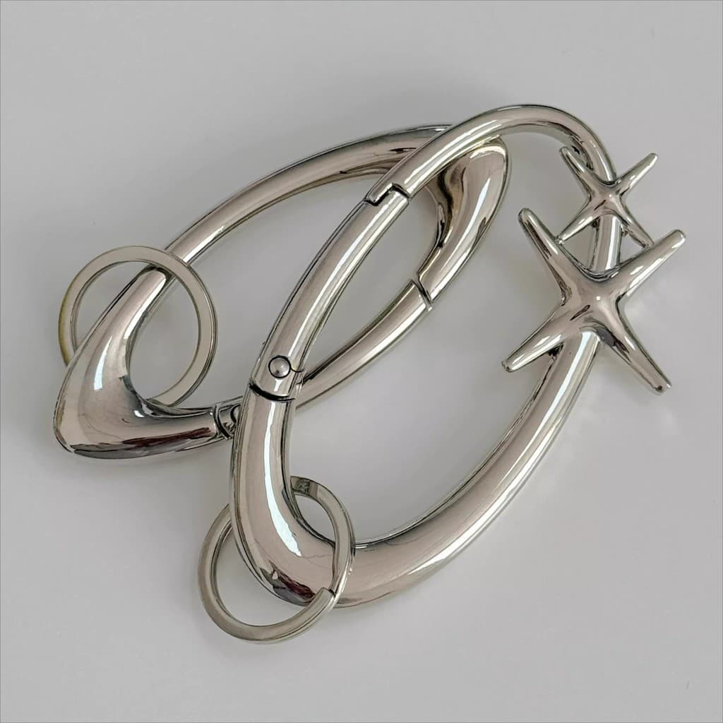 Unissex Cinto Essencial Ícone Mosquetão Blackout Chaveiro Oval Sólido Fivela De Casal Tira Feminino Masculino Saco Acess