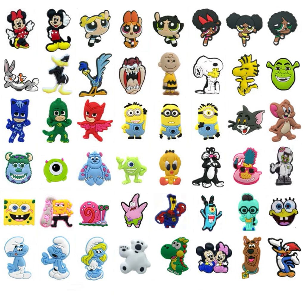 Bottons Para Babuche Encantos Shoe Desenho