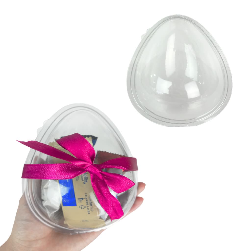 5 Ovo Blister Articulado 250g Páscoa Embalagem para Ovos
