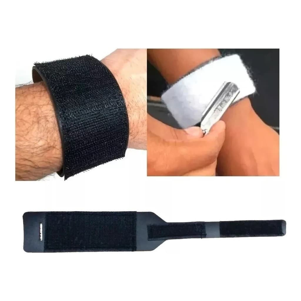 Pulseira Higiênica Para Barbeiro Profissional + 50 Refil