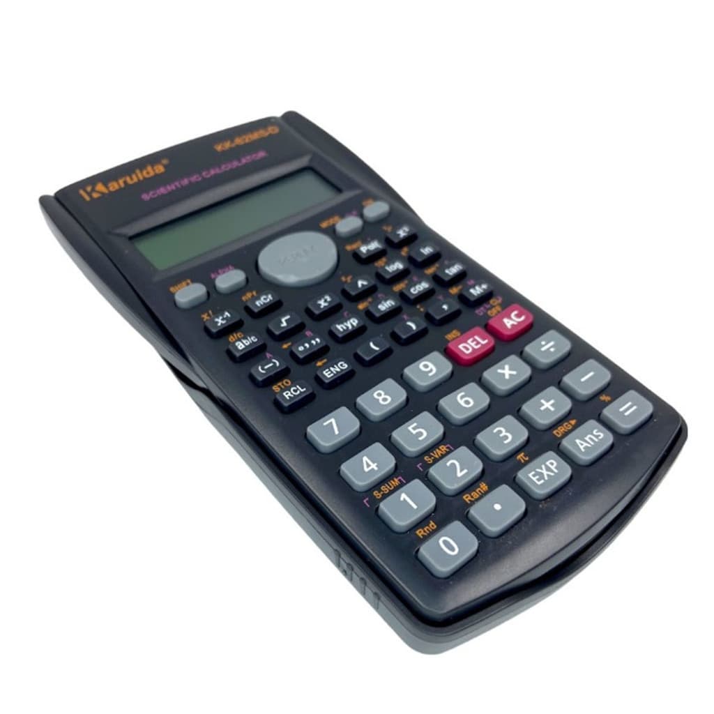 Calculadora Científica Karuida 240 Funções Com Tampa