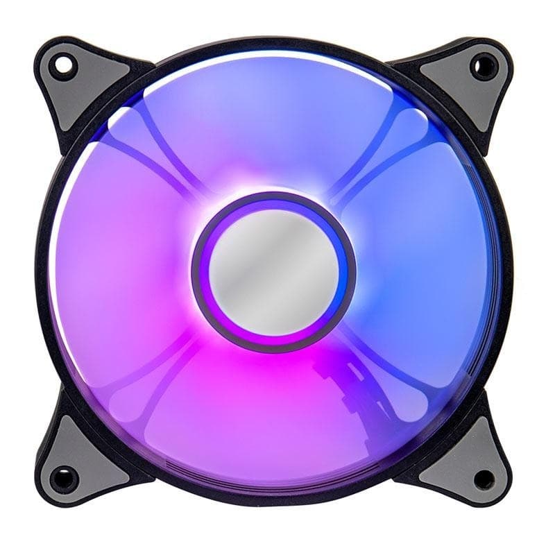 Ventoinha Aigo DarkFlash AR12 PRO Single, 120mm, ARGB, Preto, AR12-PRO-SINGLE