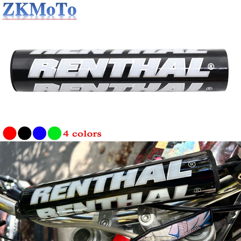 25cm Renthal Pro Taper Guiador Almofadas Da Motocicleta Redonda Barra Transversal Espuma Peito Almofada Para KTM Honda Y