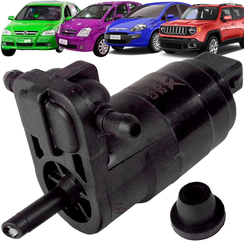 Bomba Esguicho Lavador Astra Corsa Meriva 500 Punto Renegade