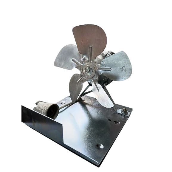 Exaustor Churrasqueira Treviso 20cm Com Iluminação Bivolt