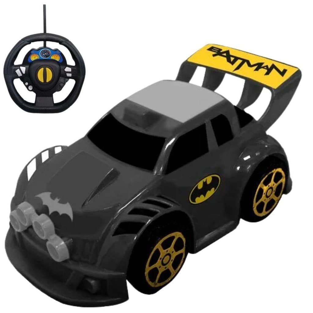 Veículo de Controle Remoto Pilhas Batman Smart Driver Candide  98002