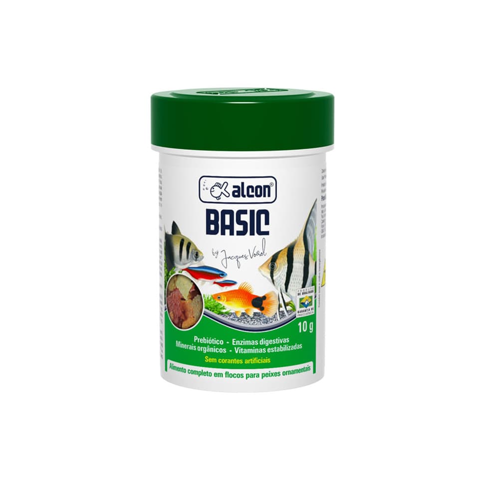 Ração Para Peixes Alcon Basic 10g