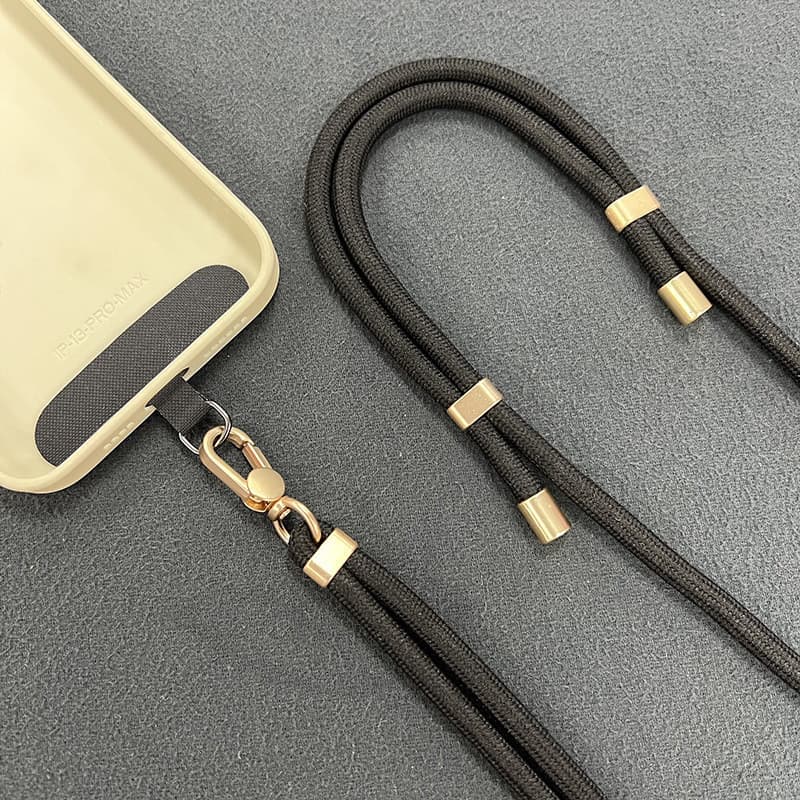 Cordão De Celular Universal , Ajustável Transversal , Alça De Pescoço De nylon , Compatível Com Cada Telefone