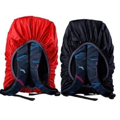 KIT 2 CAPAS DE CHUVA PARA MOCHILA IMPERMEAVEL UNIVERSAL Loong