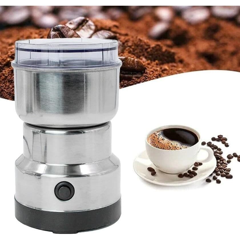 220V/110V Moedor Triturador De Grãos E Café E Alimentos Elétrico Multifuncional Aço Inox Doméstico