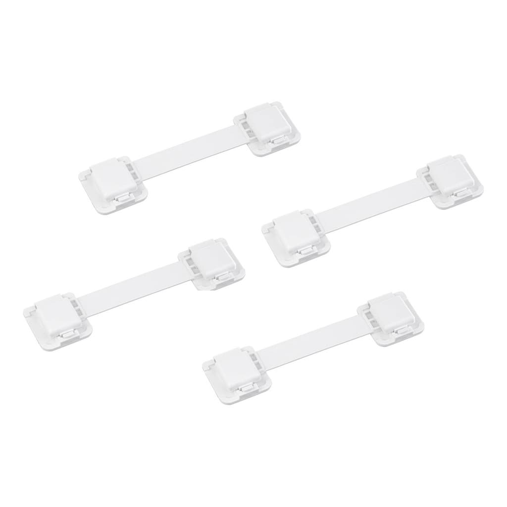 Kit 04 Trava De Gaveta Armário Segurança Protetor Infantil