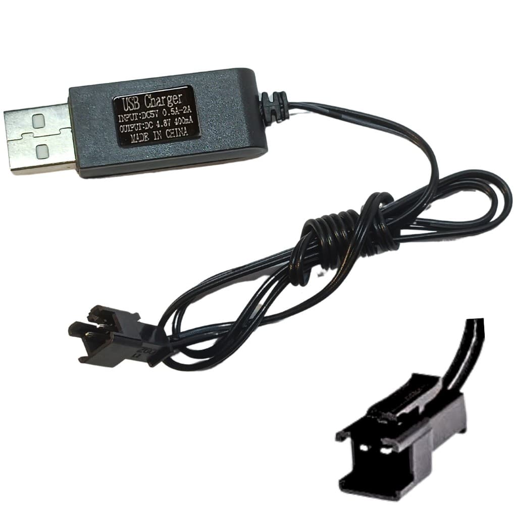 Carregador de Drone carrinho arminha 3,7v até 7.4 - 2p 3p 4p Sm Jst Xh Ph2.0 e 1.25mm