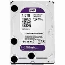 HD PURPLE 4TB WESTERN DIGITAL