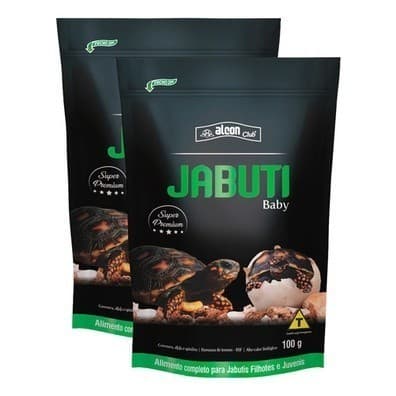 Kit 2 Unidades - Alcon Club Jabuti Baby Alimento - 100g