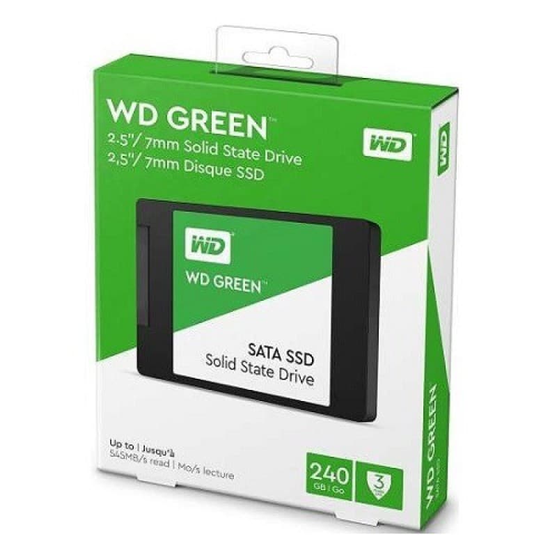 Western Digital SSD 120GB 240GB 480GB 1TB SATAIII 2,5 polegadas WD Green SSD para laptops