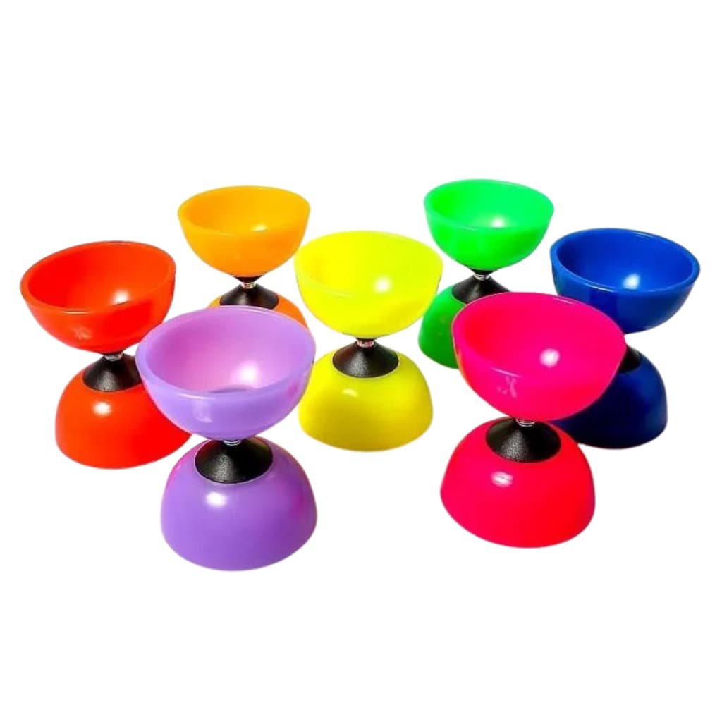 Diabolo Yoyo Profissional Com Baqueta Ar Livre Azul Chinês