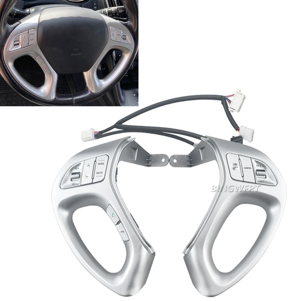 Para HYUNDAI IX35 2010 2011 2012 2013 2014 2015 2016 2017 Interruptor De Botão Multifuncional Do Volante