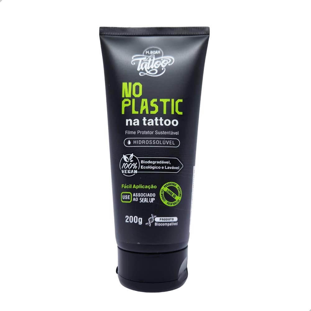 Filme Protetor Para Tatuagem No Plastic 200g M.Boah