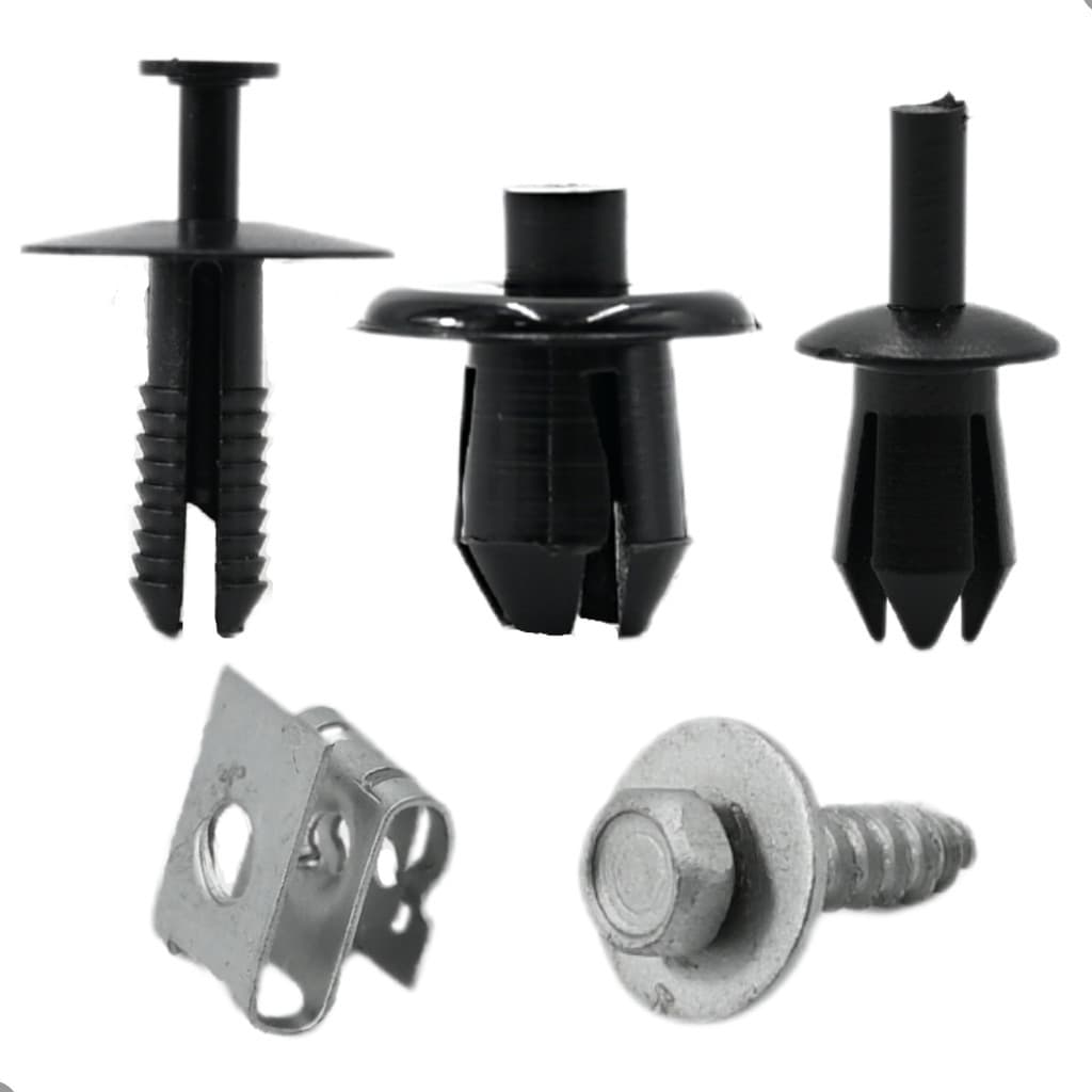 Kit 10 Presilha Grampo Parabarro Astra 1999 2000 2001 2002 2003 2004 A 2011