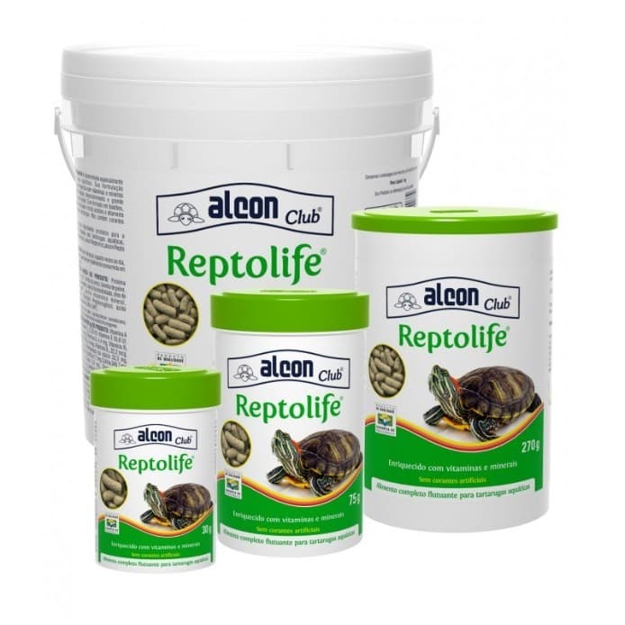 Ração Tartaruga Alcon Club Reptolife 1kg