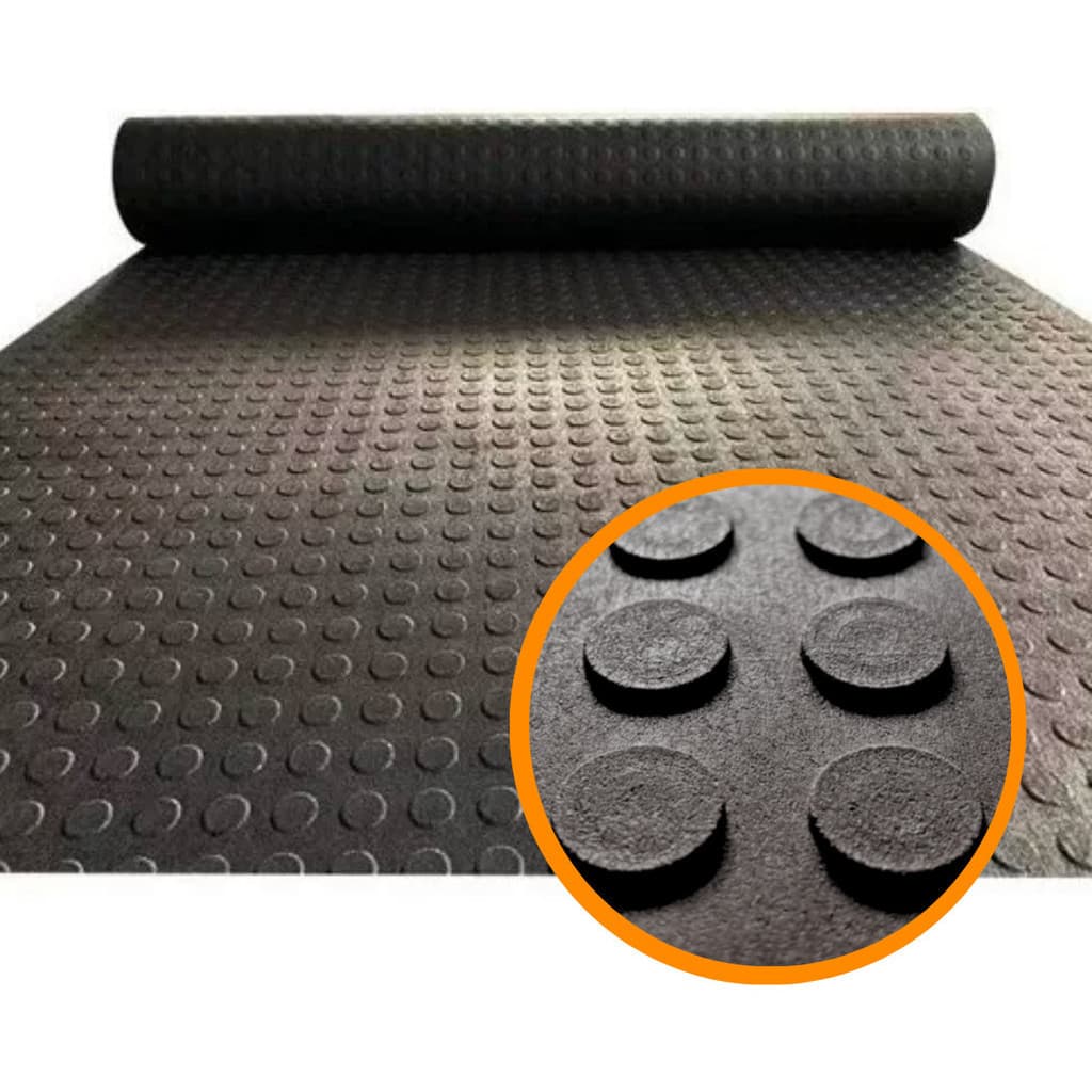 2m² - Tapete Pet Cães Antiderrapante Larg 1m X Comp 2m