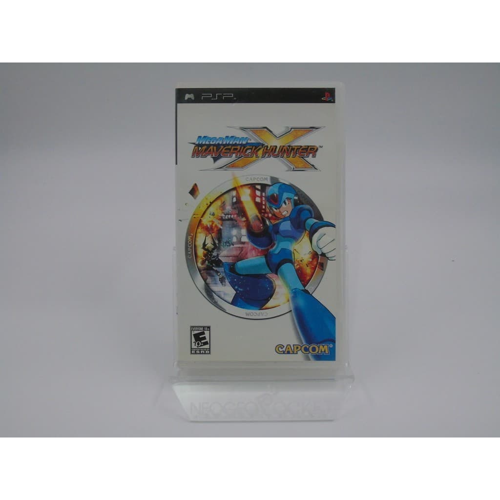 JOGO PSP - MEGA MAN MAVERICK HUNTER X (1)