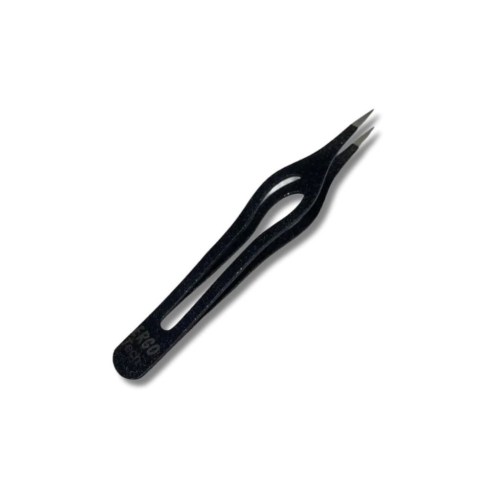 Pinça Depilação Edel Solingen Laqueada Ponta Fina (10cm) 