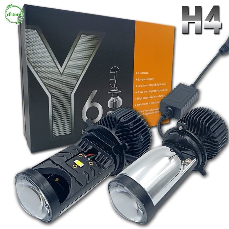 CF 24000LM Ônibus 90w/H4 Led Mini Projetor De Lente De Carro Hi/Lo Kit De Conversão De Faróis De Alta Qualidade